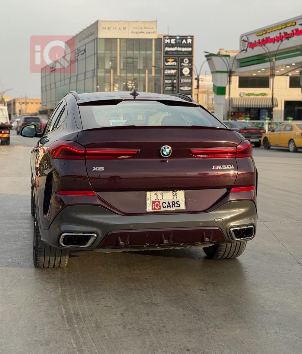 بي ام دبليو X6